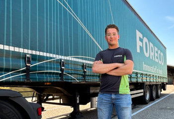 Logistiek planner Melvin